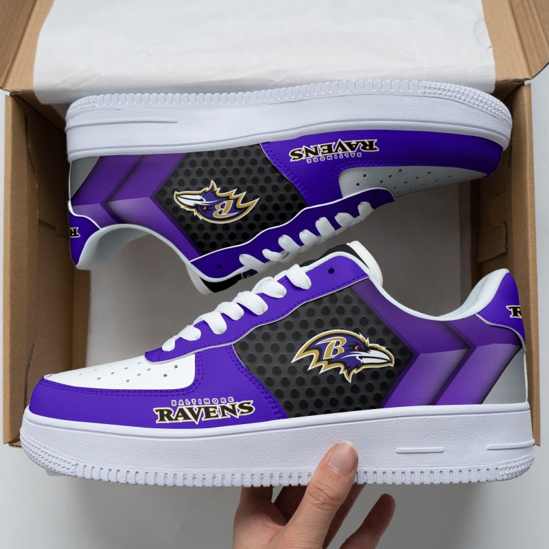 Baltimore Ravens AF1 Shoes