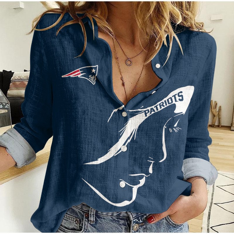 New England Patriots Woman Shirt Image 1