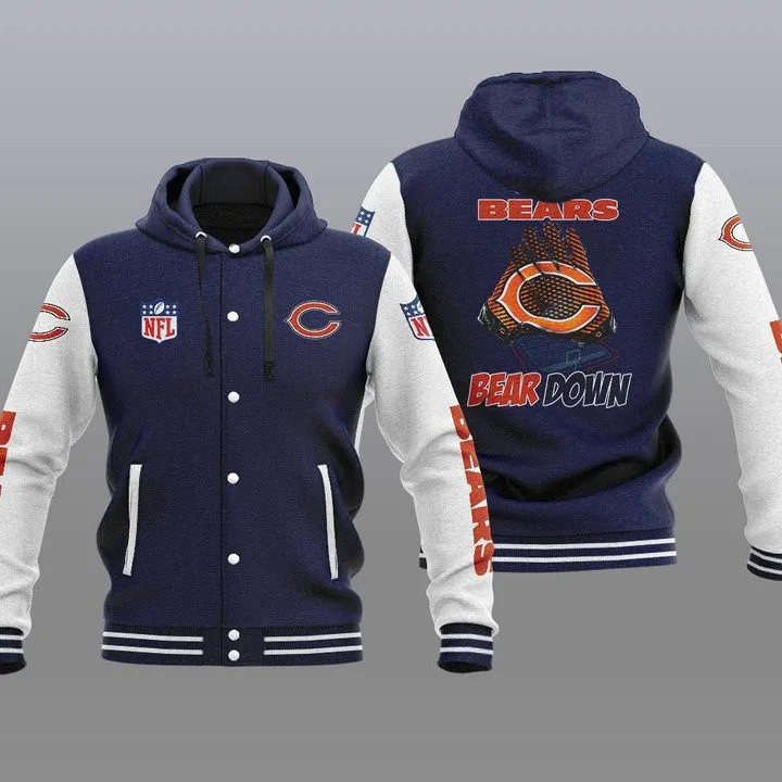 Chicago Bears Hooded Jacket