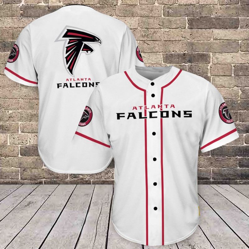 Atlanta Falcons Baseball Jersey