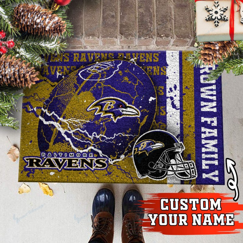 Baltimore Ravens Doormat 2