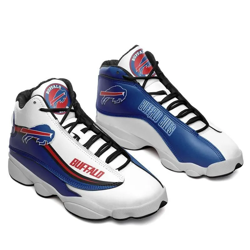Buffalo Bills AJD13 Sneakers Back View