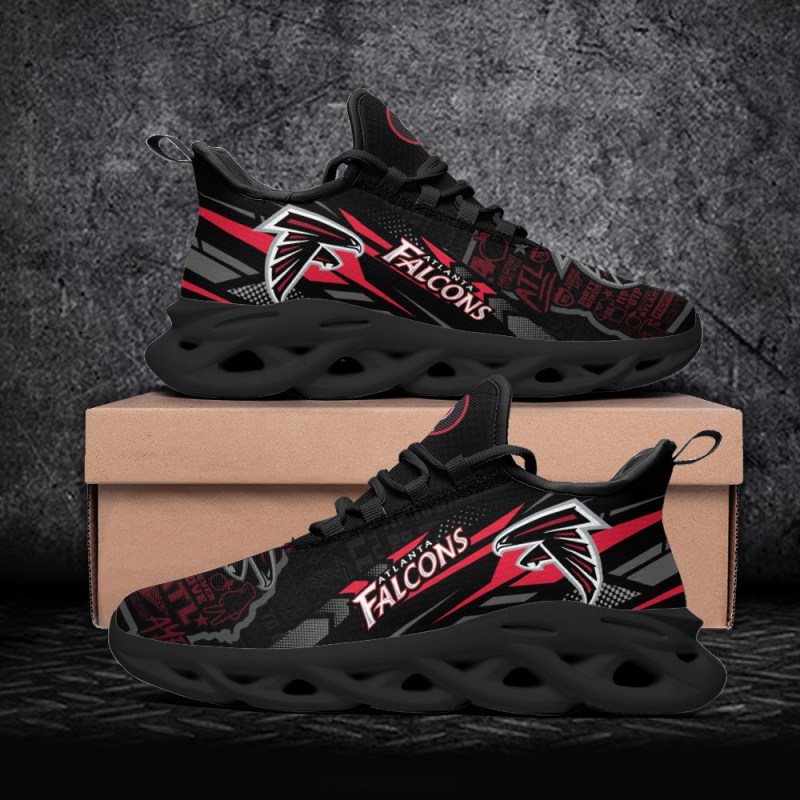 Atlanta Falcons Yezy Running Sneakers