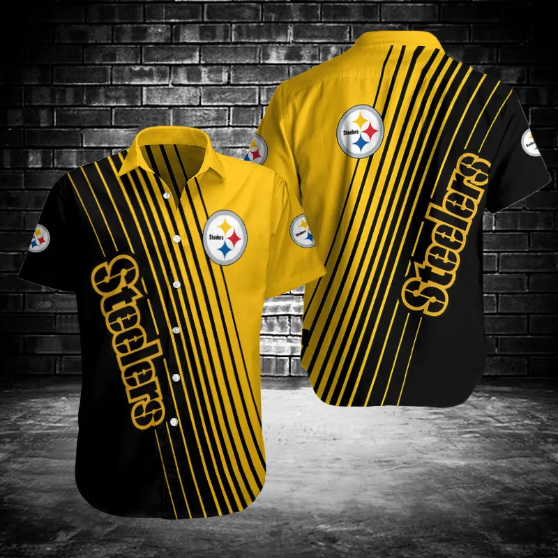 Pittsburgh Steelers Button Shirt Sizing Chart