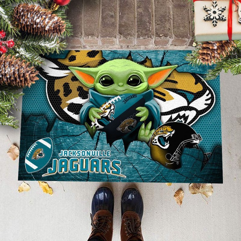 Jacksonville Jaguars Doormat