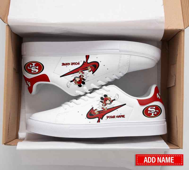 San Francisco 49ers Personalized SS Custom Sneakers