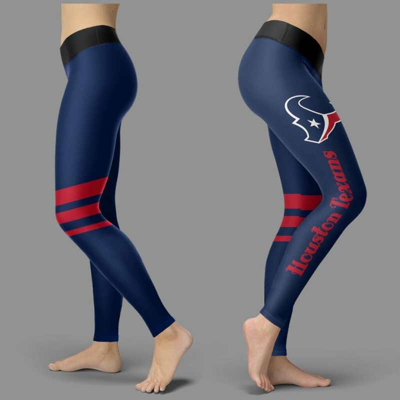 Houston Texans Leggings - NFL Fan Gear