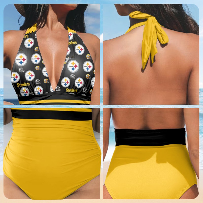 Pittsburgh Steelers Swimsuit 2