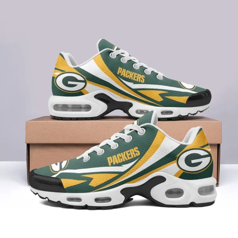 Green Bay Packers Plus T-N Youth Sneakers