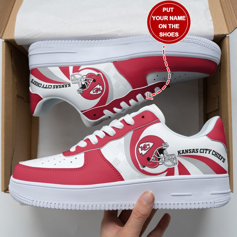Kansas City Chiefs AF1 Shoes