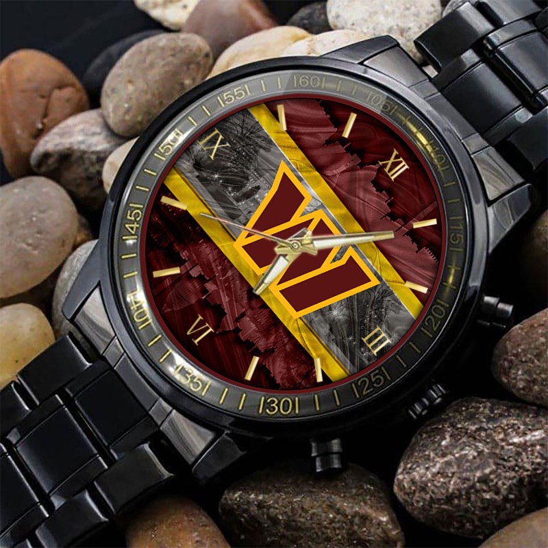 Limited Edition Washington Commanders Watch