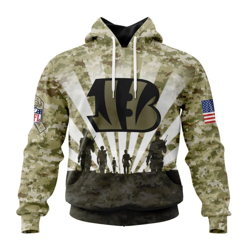 Cincinnati Bengals Hoodie Front
