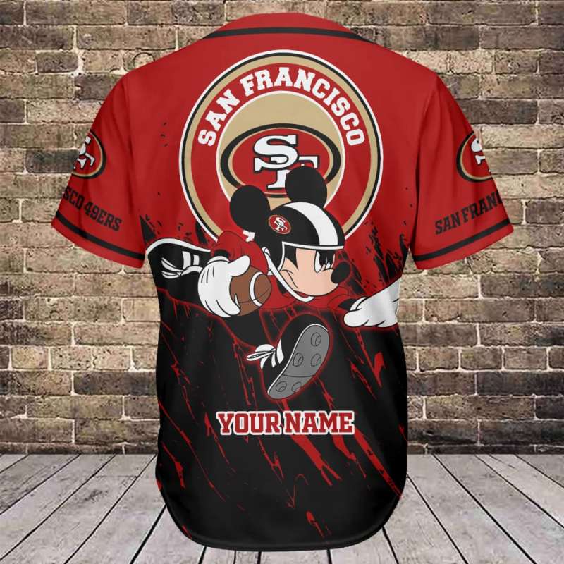 Custom San Francisco 49ers Jersey