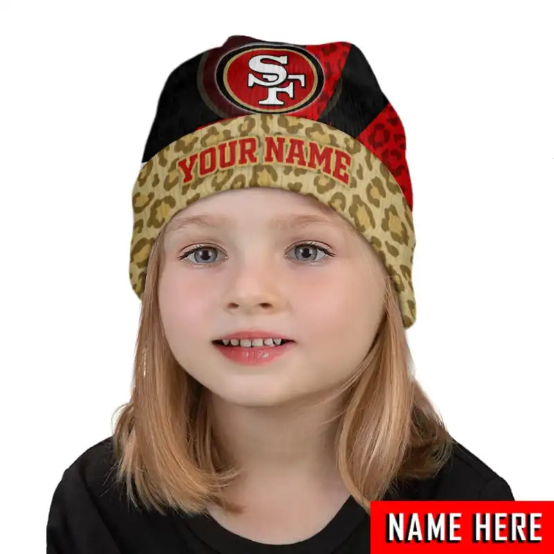 San Francisco 49ers Beanie with Team Graphics