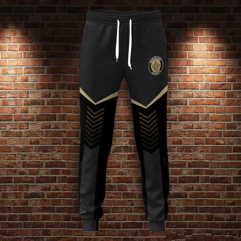 New Orleans Saints Hoodie and Joggers
