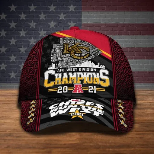 Kansas City Chiefs Classic Cap