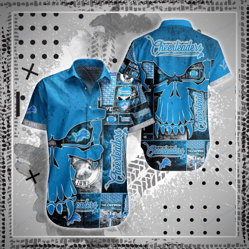 Detroit Lions Shirt and Shorts