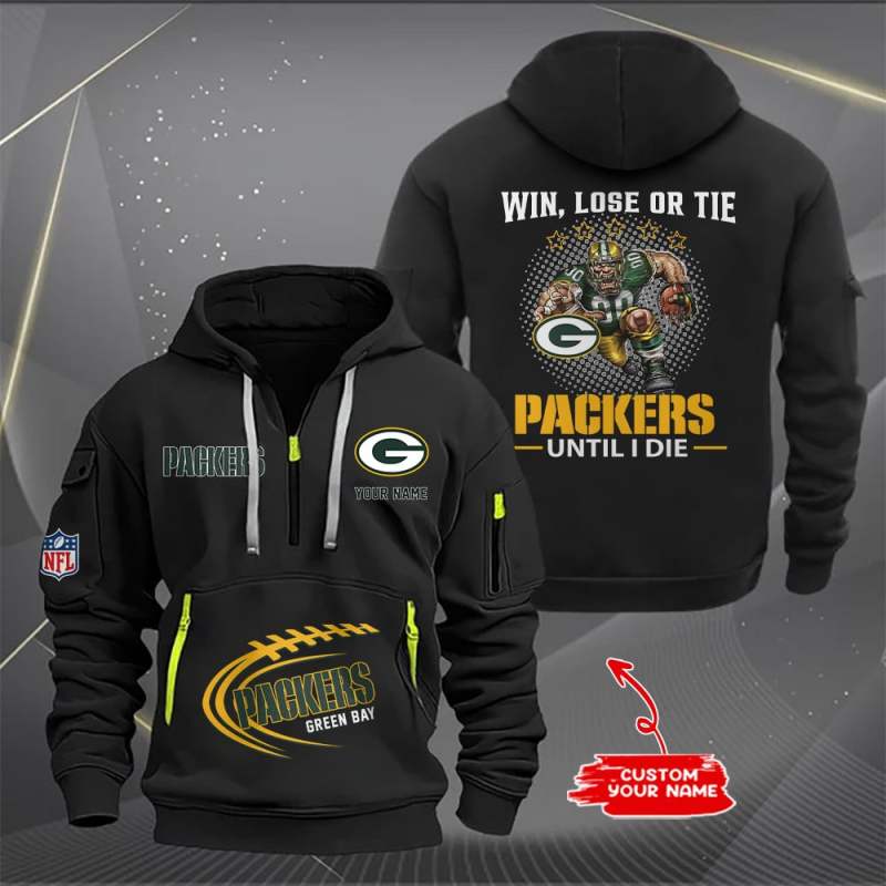 Green Bay Packers Hoodie Image 4