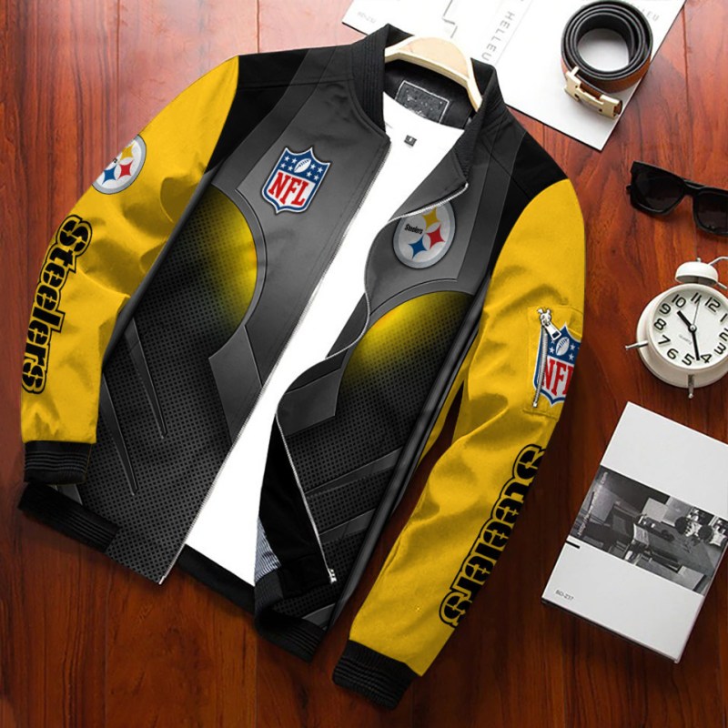 Pittsburgh Steelers Bomber Jacket