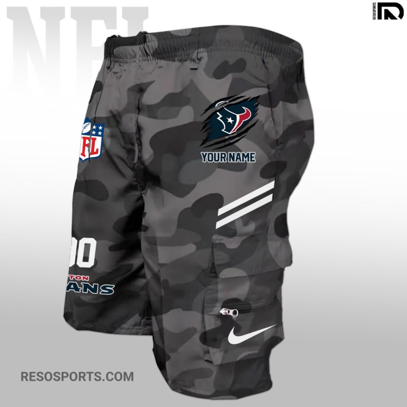 Houston Texans Multi-Pockets Man Shorts - 3