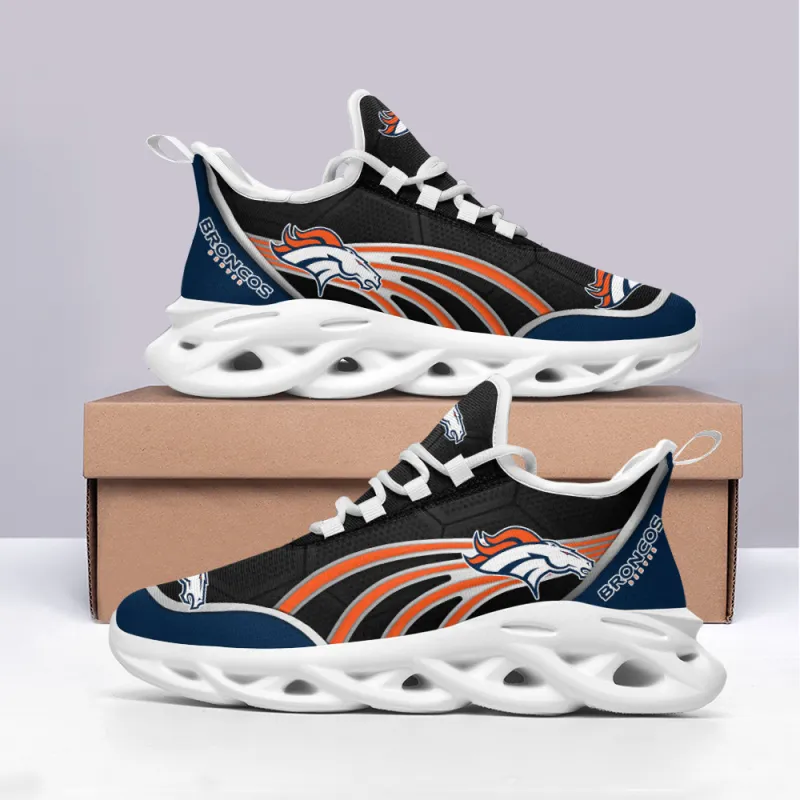 Denver Broncos Yezy Running Sneakers