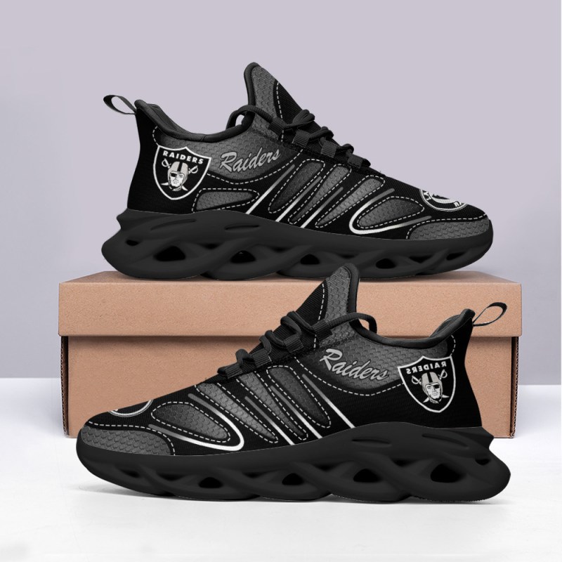 Las Vegas Raiders Yezy Running Sneakers