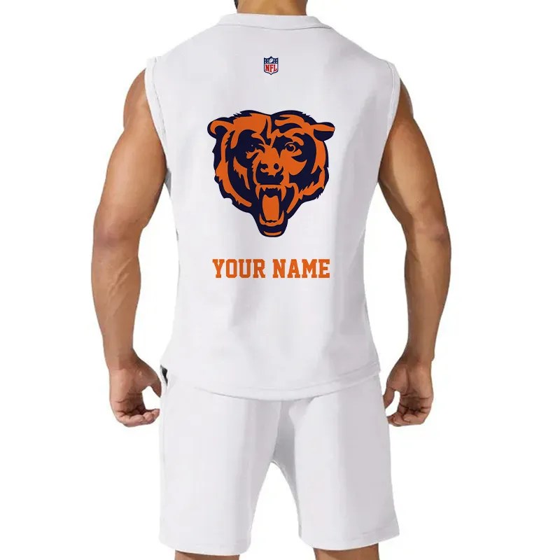 Chicago Bears Tank Top Image 4
