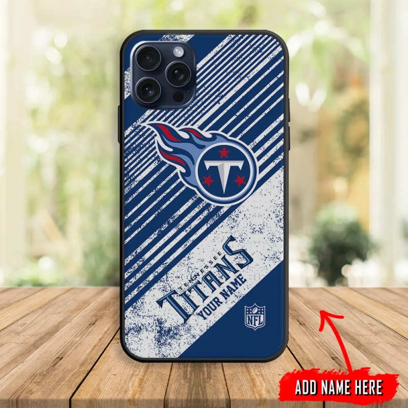 Tennessee Titans Personalized Phone Case