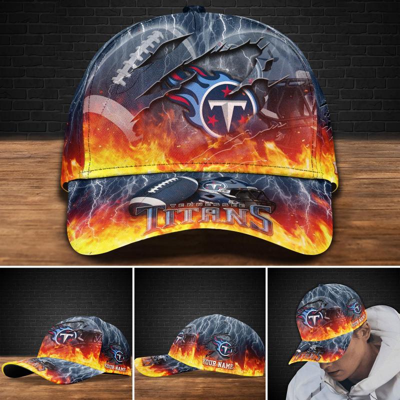 Tennessee Titans Personalized Classic Cap
