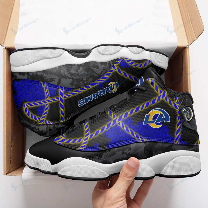 Los Angeles Rams AJD13 Sneakers Side View