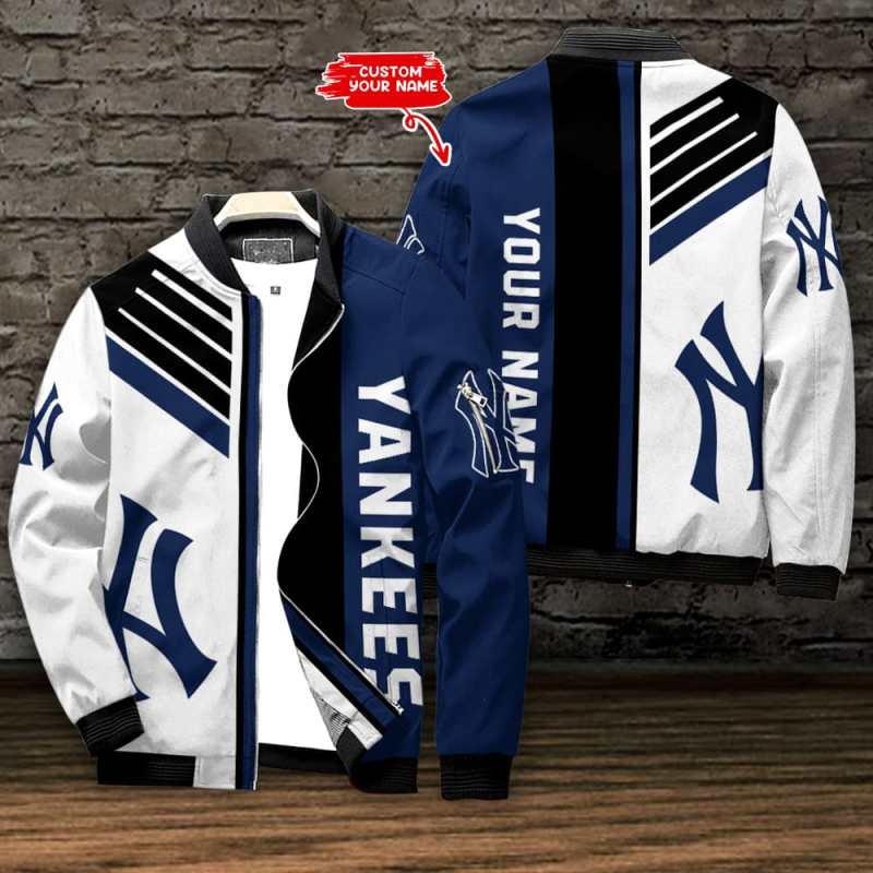 New York Yankees Personalized Bomber Jacket
