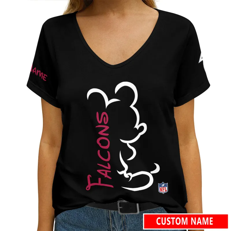 Atlanta Falcons T-shirt Side View