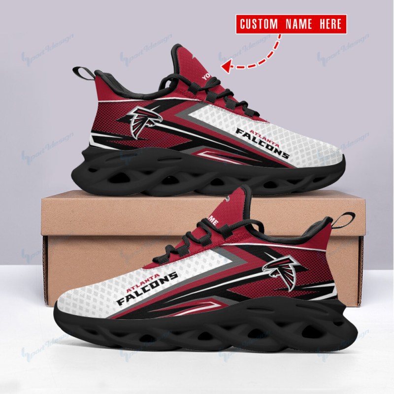 Atlanta Falcons Personalized Yezy Running Sneakers BB923 7 Atlanta Falcons Yezy Sneakers 3