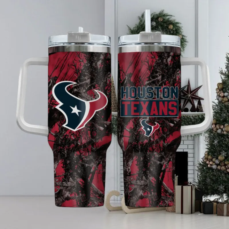 Houston Texans 40oz Stanley Tumbler