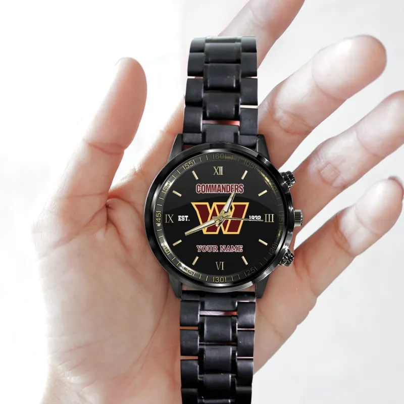 Washington Commanders Watch Design