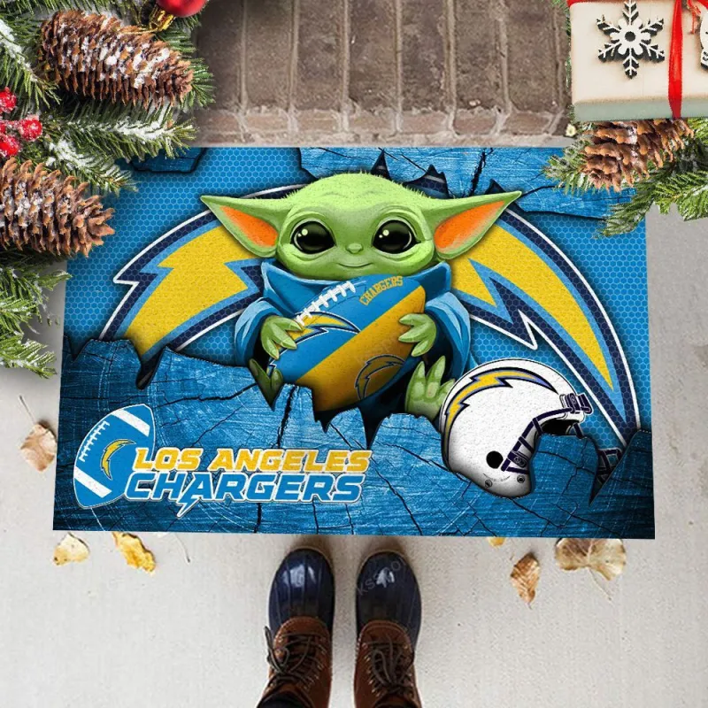 Los Angeles Chargers Doormat