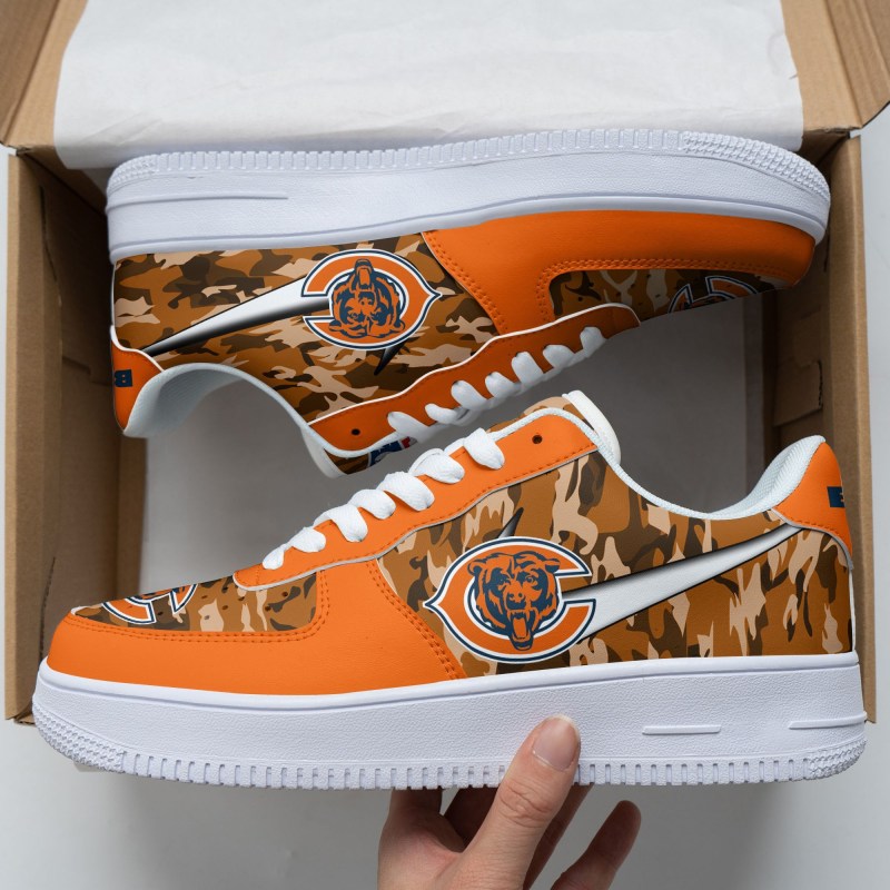 Chicago Bears AF1 Sneakers