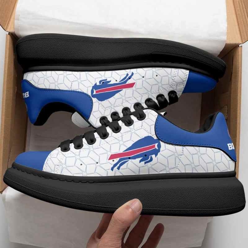 Buffalo Bills MQ Sneakers Side View