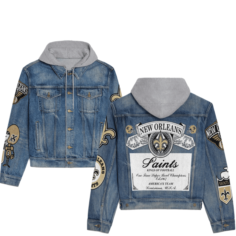 Stylish Design of Saints Denim Jacket