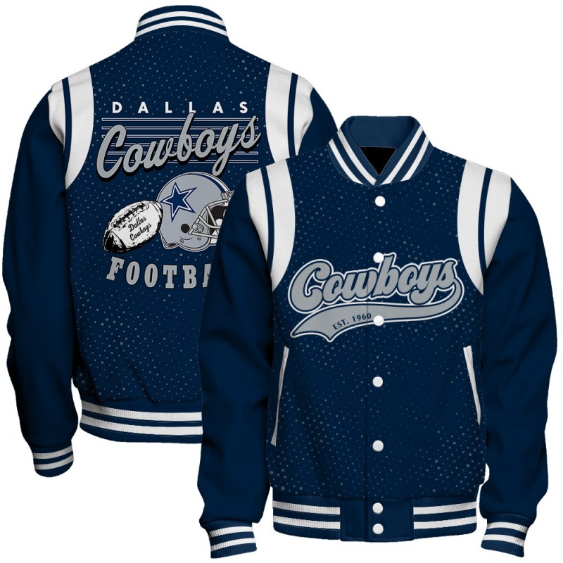 Dallas Cowboys Jacket Front View
