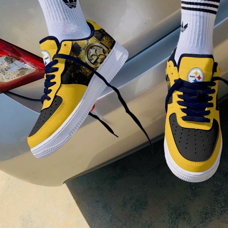 Pittsburgh Steelers AF1 Sneakers