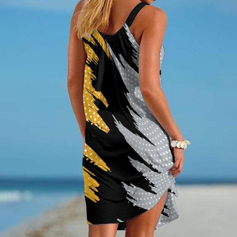 Stylish Pittsburgh Steelers Beach Dress