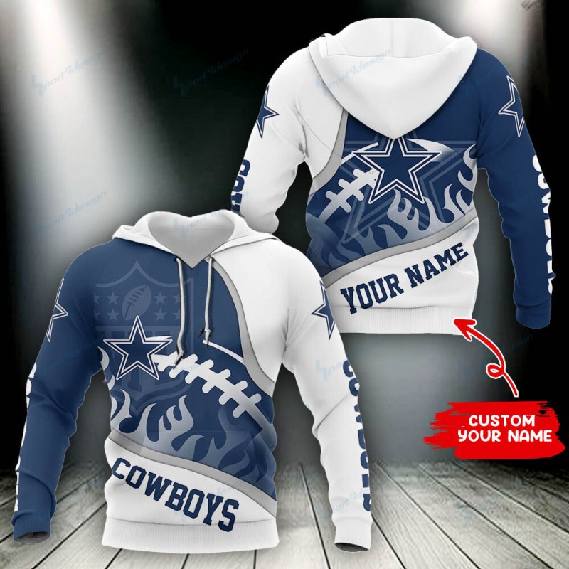 Dallas Cowboys Personalized Hoodie