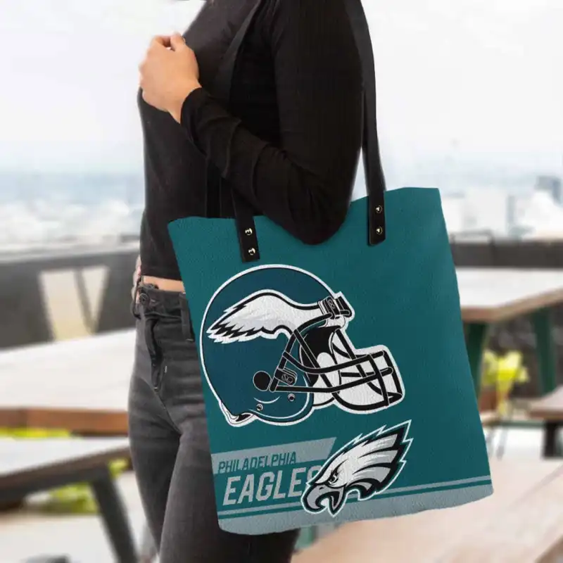 Philadelphia Eagles Personalized Tote Bag