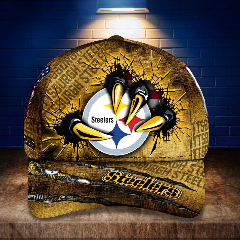 Pittsburgh Steelers Personalized Classic Cap