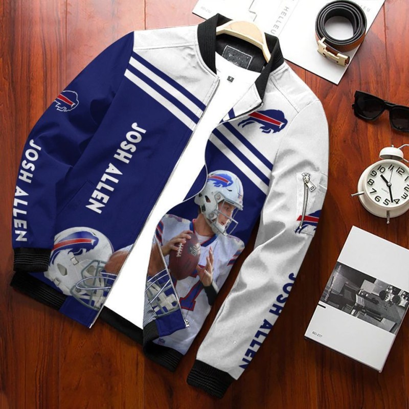 Josh Allen - Buffalo Bills Bomber Jacket