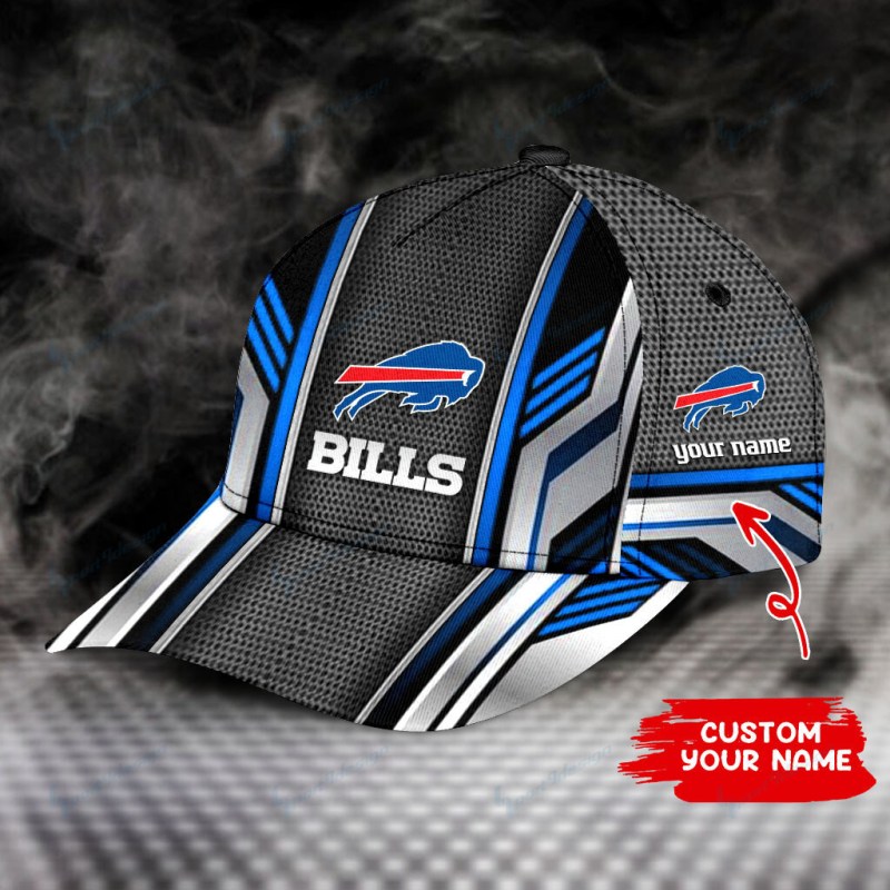 Buffalo Bills Personalized Classic Cap - Side View