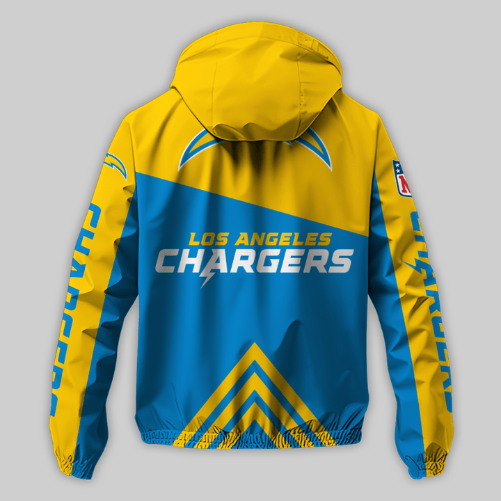 Los Angeles Chargers Jacket Details
