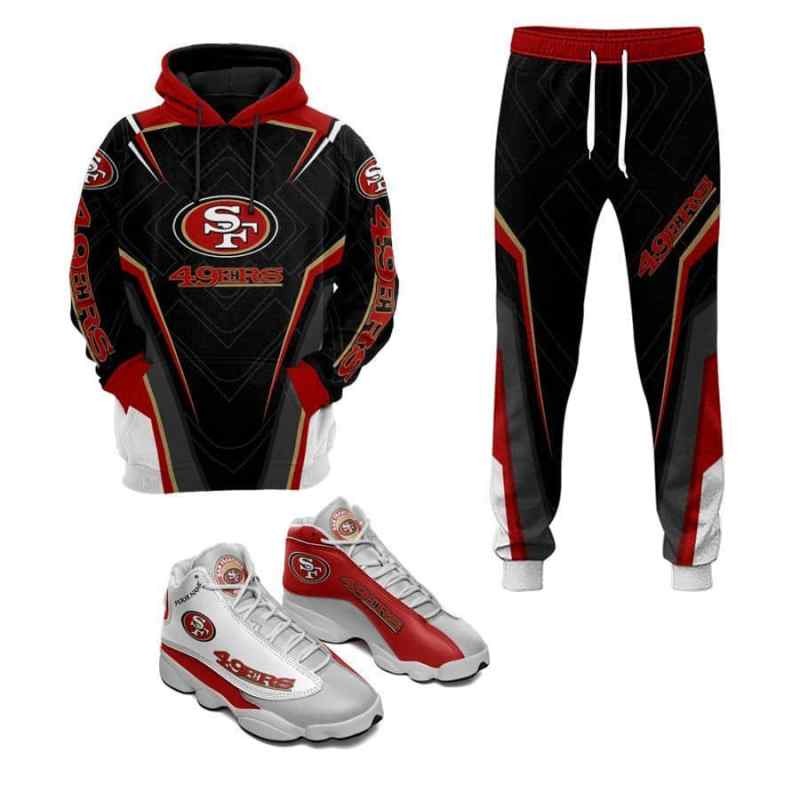 San Francisco 49ers Joggers & Hoodie - View 2