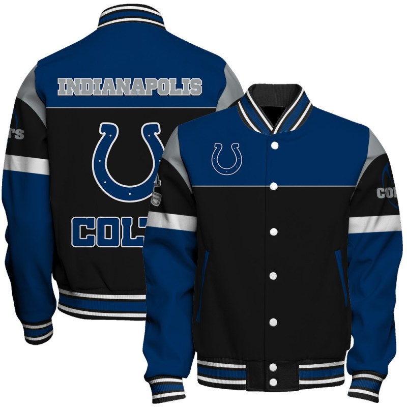 Indianapolis Colts Varsity Jacket